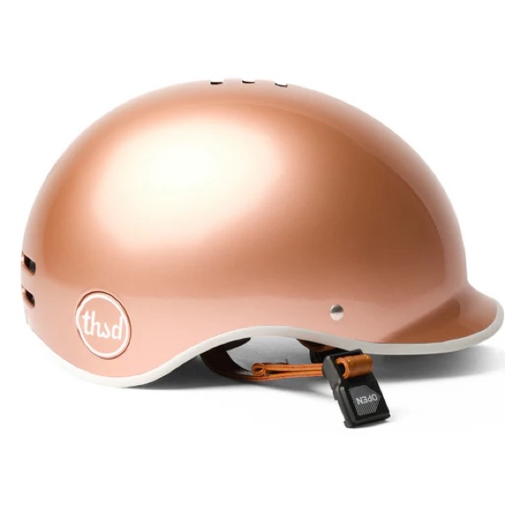 Thousand Rose Gold Heritage 1.0 Bike & Skate Helmet